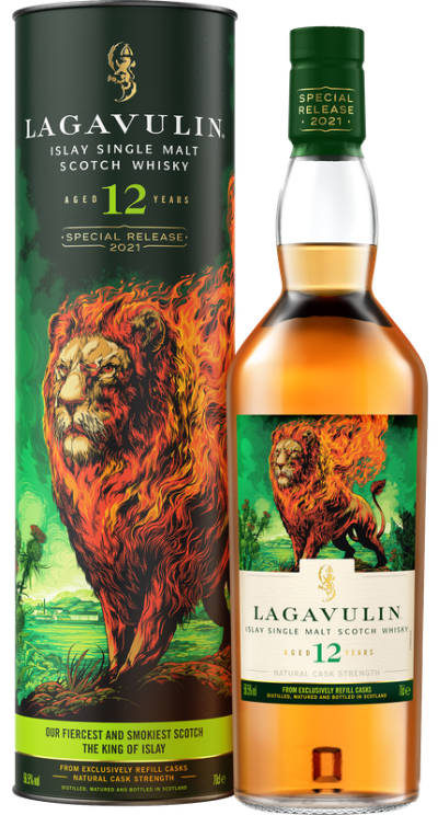 LAGAVULIN 12y Special Release 2021 im Geschenkkarton