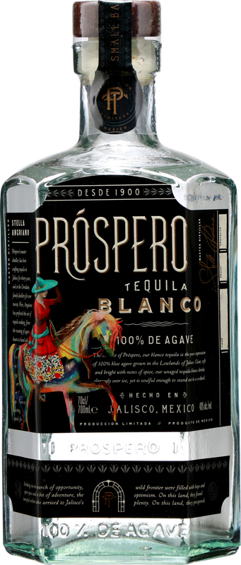 PROSPERO Tequila Blanco