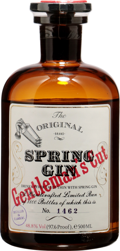 SPRING Gin Gentleman's Cut
