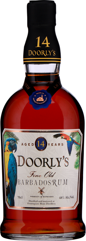 DOORLY'S Rum 14 years