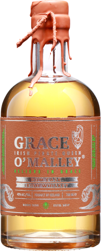 GRACE O MALLEY Rum Cask Blend paper label