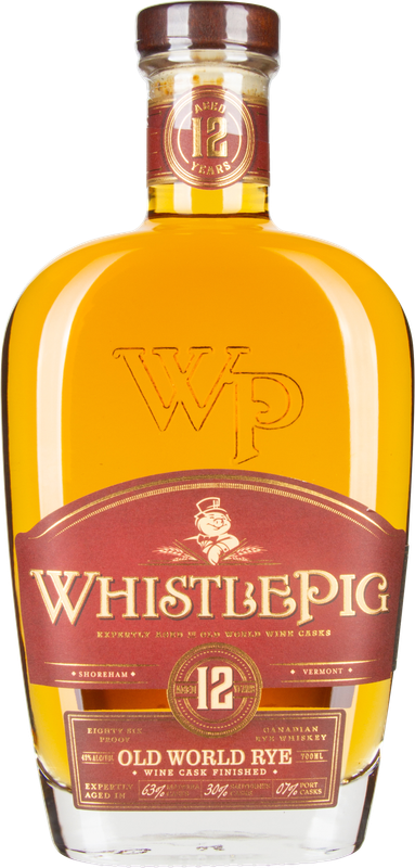WHISTLEPIG 12y Rye Whisky im Geschenkkarton