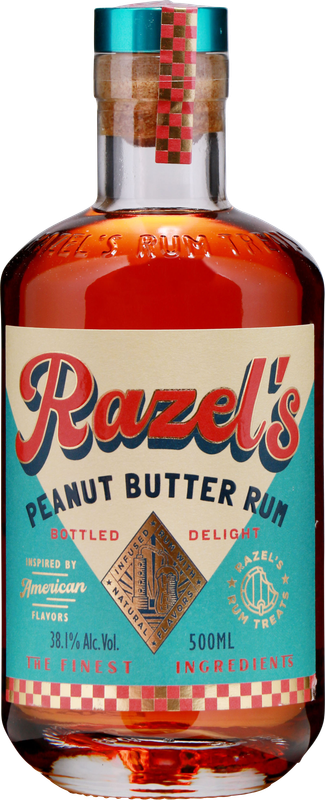 RAZEL'S Peanut Butter Rum