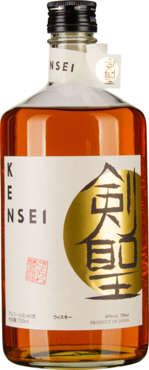KENSEI Japanese Whisky Dreieck Triangle im Geschenkkarton