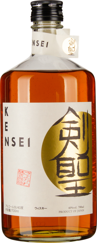 KENSEI Japanese Whisky Dreieck Triangle im Geschenkkarton