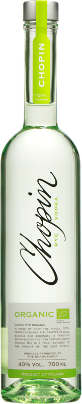 CHOPIN Organic Rye Vodka