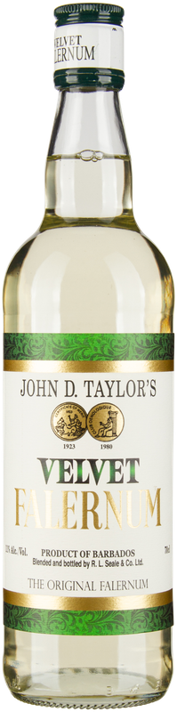 JOHN D. TAYLOR'S Velvet Falernum