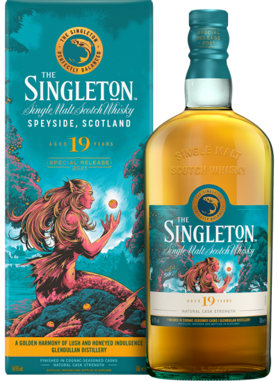 SINGLETON 19y Special Release 2021 im Geschenkkarton