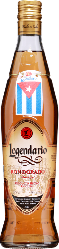 LEGENDARIO Rum Dorado