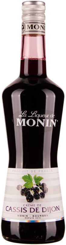 MONIN Grande Crème de Cassis de Dijon