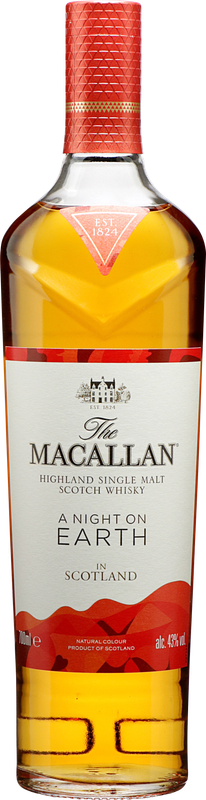 THE MACALLAN Rarität A Night on Earth 2022 im Geschenkkarton