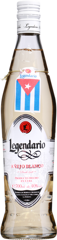 LEGENDARIO Rum Anejo Blanco