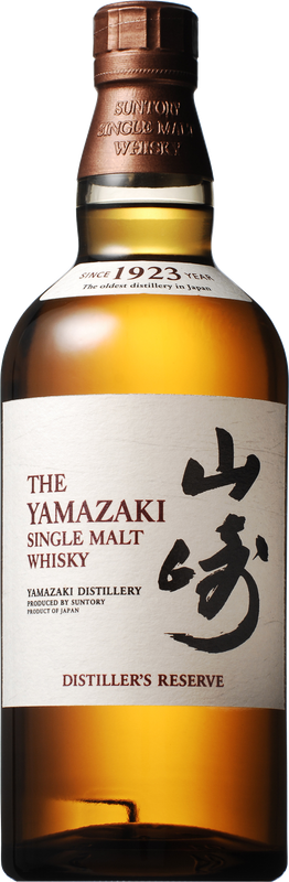 YAMAZAKI Single Malt Whisky Distillers Reserve