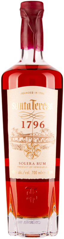 SANTA TERESA 1796 Antiguo de Solera Rum