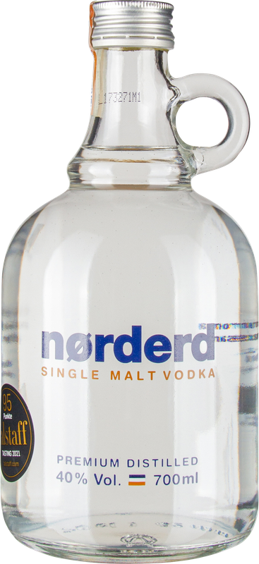 NORDERD Single Malt Vodka bio