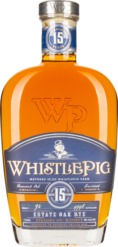 WHISTLEPIG 15y Rye Whisky im Geschenkkarton