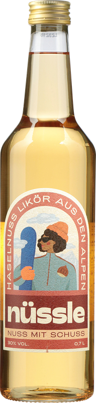 NÜSSLE Nuss mit Schuss Freihof