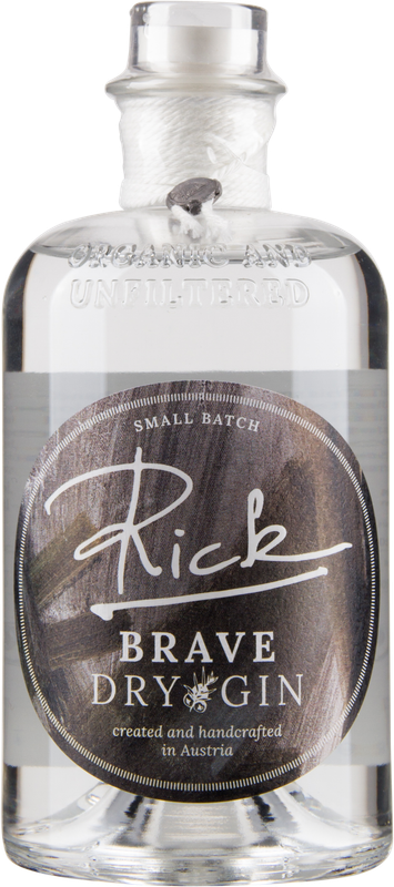 RICK Brave Dry Gin bio