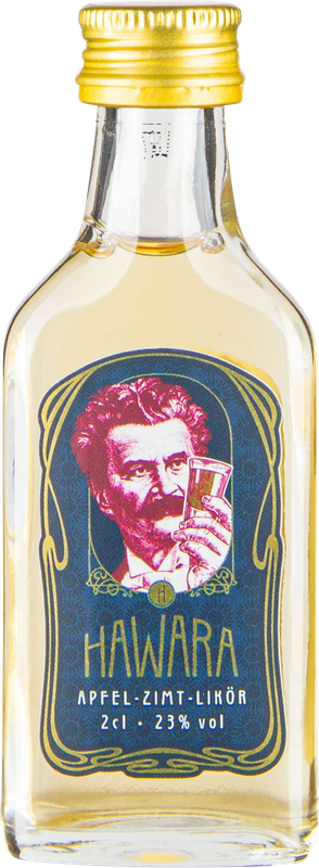 HAWARA Original Wiener Apfel Zimt Likör