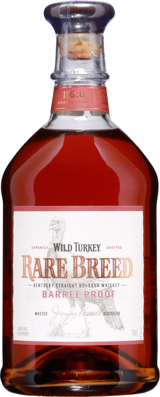 WILD TURKEY Rare Breed Kentucky Straight Bourbon Whiskey 58,4%