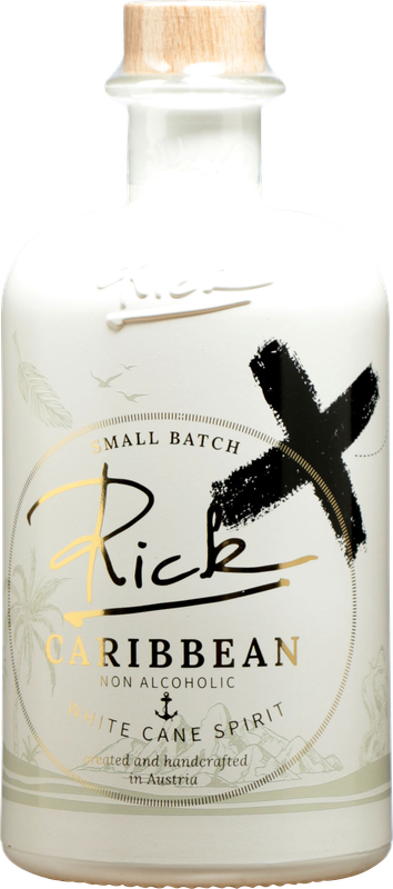RICK Caribbean Non-Alcoholic White Cane Spirit