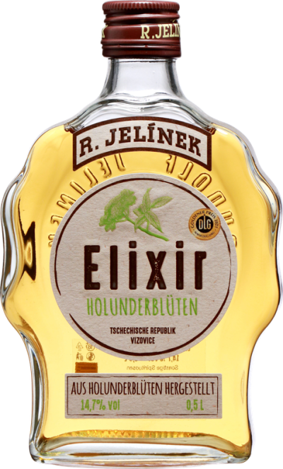 R.JELINEK Holunderblüten Elixir