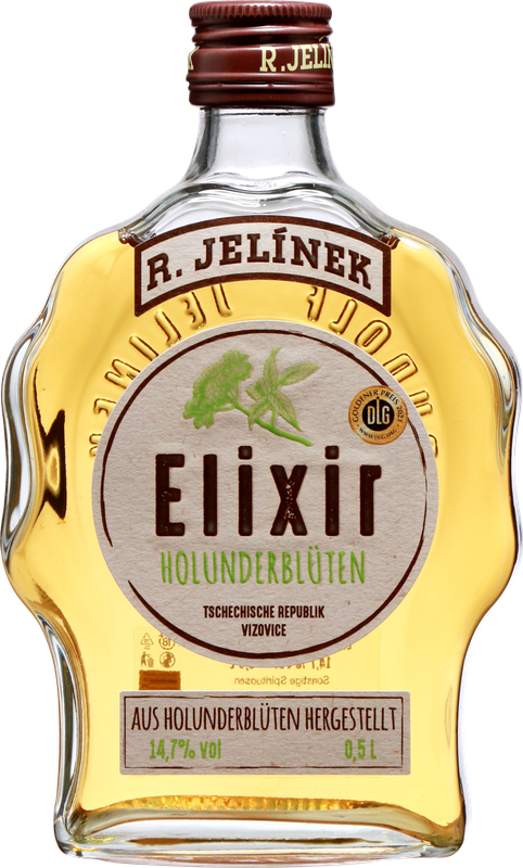 R.JELINEK Holunderblüten Elixir
