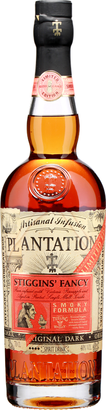 PLANTATION Pineapple Artisanal Infusion Smoky Formula