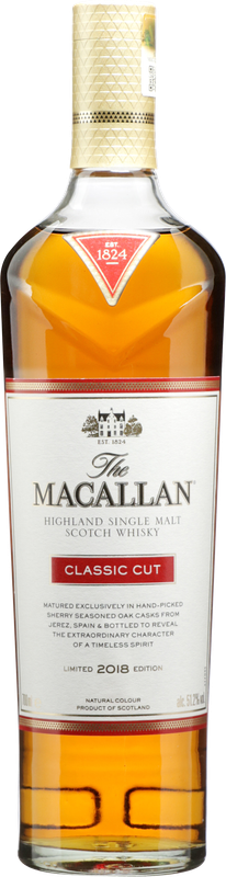 THE MACALLAN Rarität Classic Cut Edition 2018 Sherry Oak