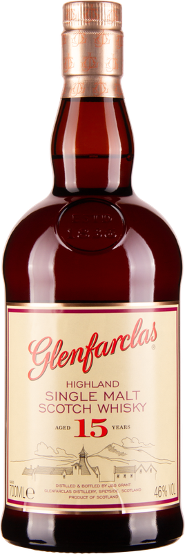 GLENFARCLAS 15 years Highland Single Malt Scotch Whisky