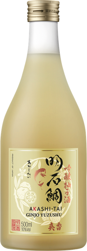 AKASHI-TAI Ginjo Yuzushu Sake