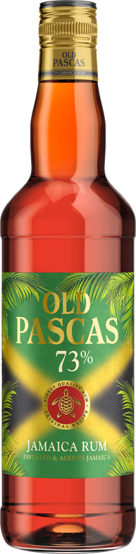 OLD PASCAS Jamaica Dark Rum Overproof