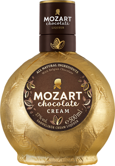 MOZART Chocolate Cream Likör
