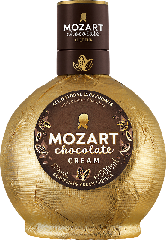 MOZART Chocolate Cream Likör