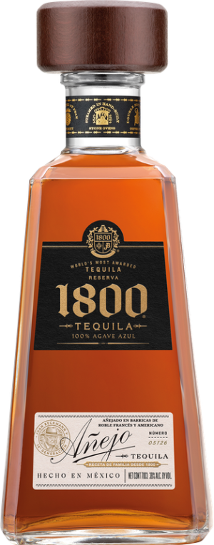 JOSÉ CUERVO 1800 Añejo Tequila