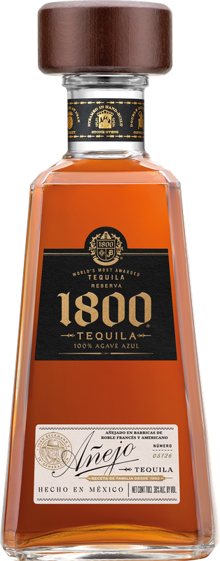 JOSÉ CUERVO 1800 Añejo Tequila