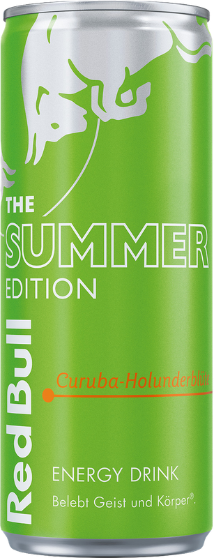 RED BULL The Lime Green Edition Curuba-Holunderblüte