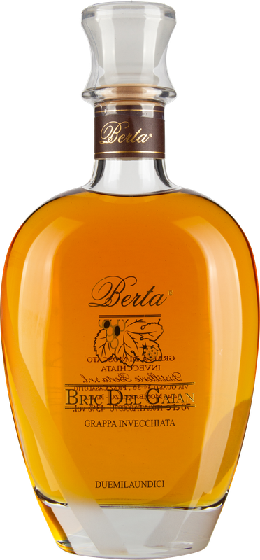 BERTA Bric del Gaian Grappa Moscato 2015