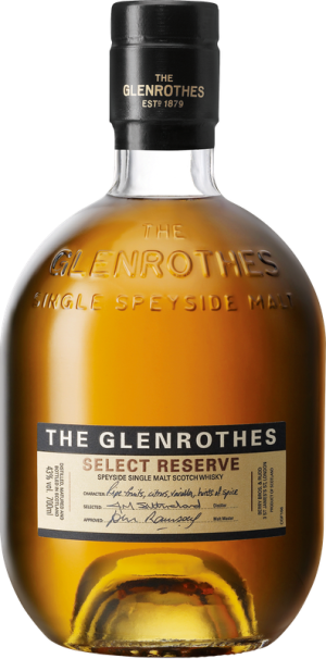 GLENROTHES 12 years Select Reserve Speyside Single Malt Scotch Whisky