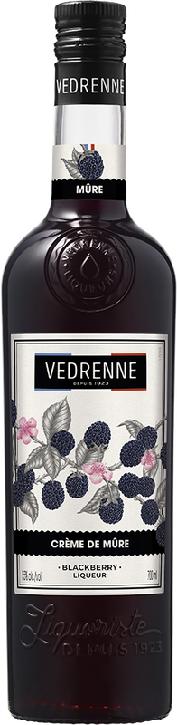 VEDRENNA Crème de Mure Brombeerlikör