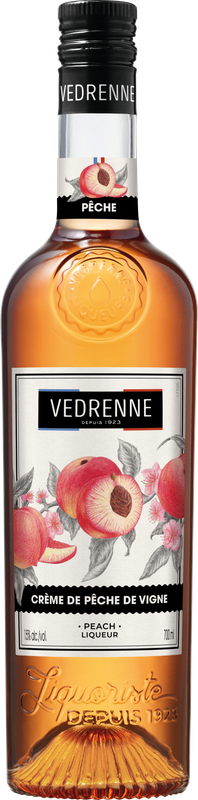 VEDRENNA Crème de Peche Pfirsichlikör