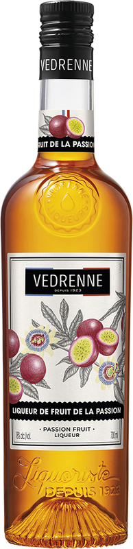VEDRENNA Liqueur de fruits de la Passion
