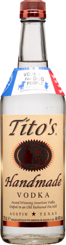 TITO'S Handmade Vodka