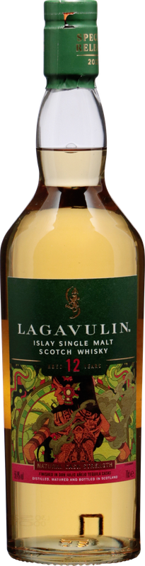 LAGAVULIN Rarität 12y The Ink of Legends Spec Release 23 im Geschenkkarton