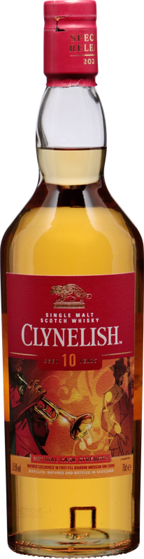 CLYNELISH Rarität 10 Years The Jazz Crescendo im Geschenkkarton