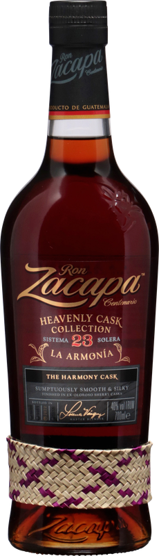 ZACAPA Rarität Heavenly Cask Collection La Armonia