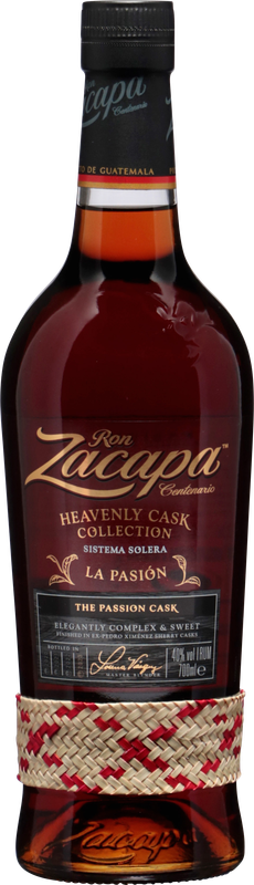 ZACAPA Rarität Heavenly Cask Collection La Pasion im Geschenkkarton
