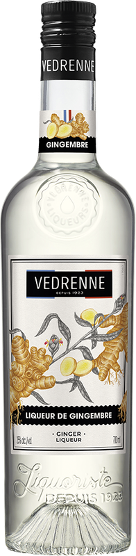 VEDRENNA Liqueur de Gingembre