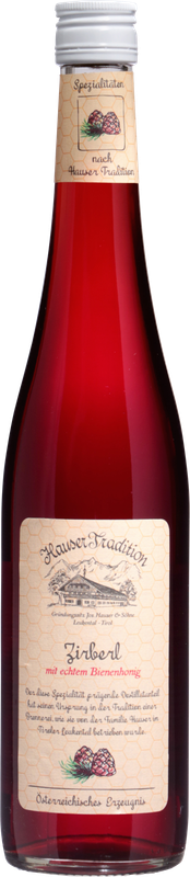HAUSER TRADITION Zirberl mit echtem Bienenhonig
