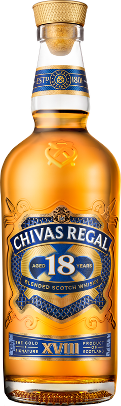 CHIVAS REGAL 18 years Blended Scotch Whisky